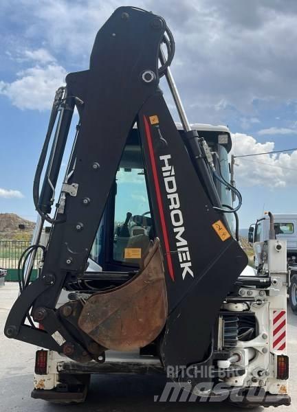 Hidromek HMK 102 B Baggerlader