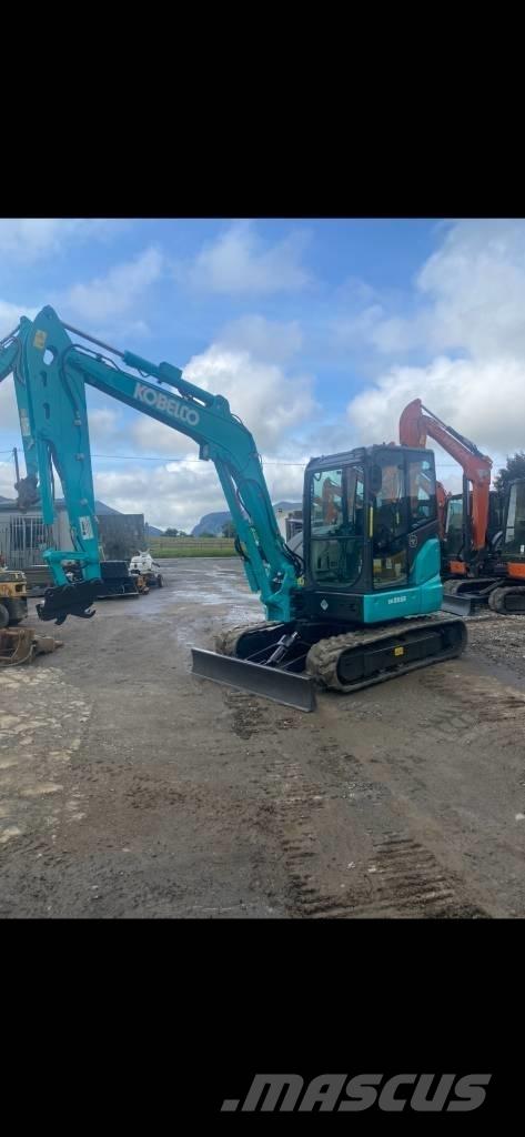  2022 Kobelco SK55 Minibagger < 7t