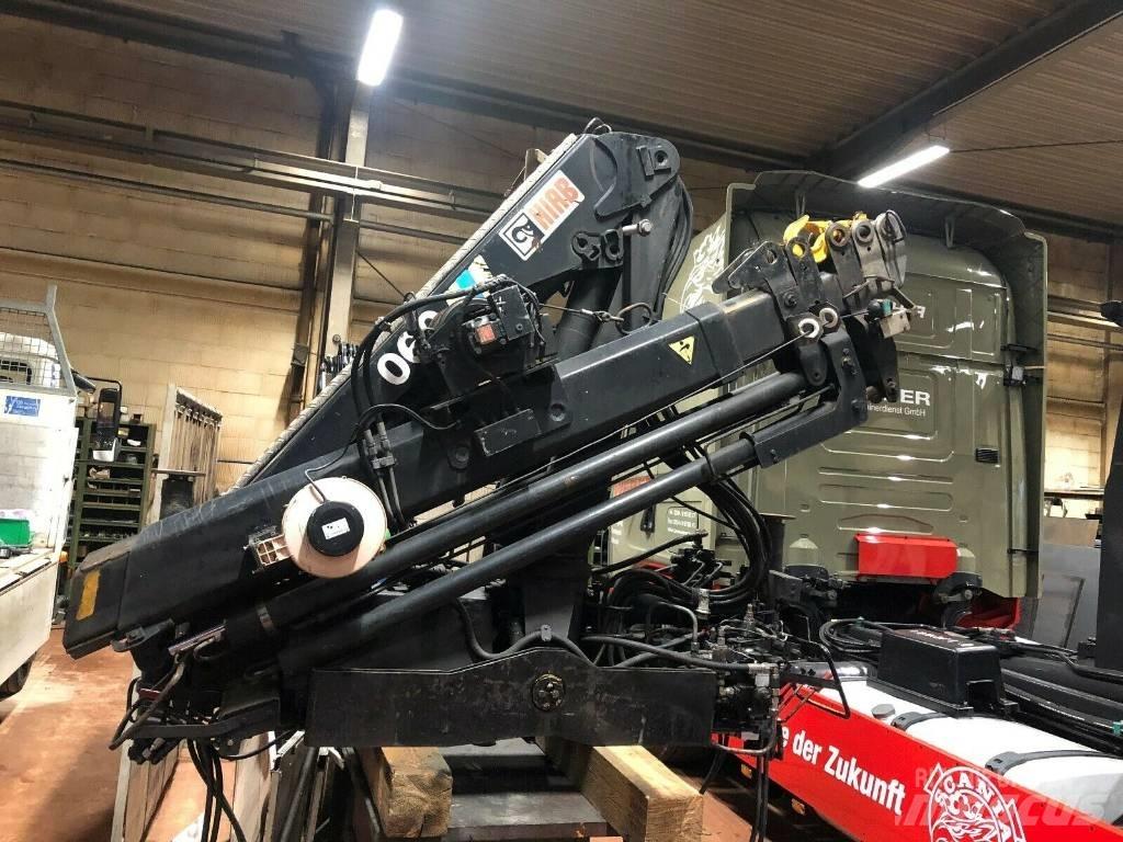 Hiab 060-3 Ladekrane