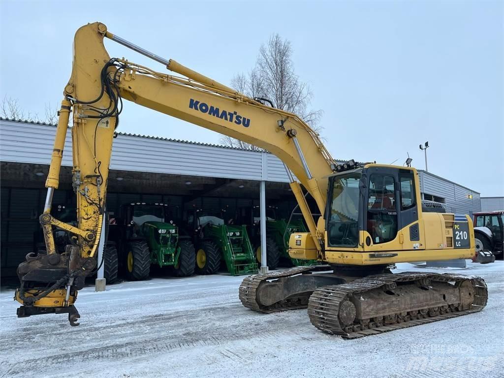 Komatsu PC210LC-8 Raupenbagger