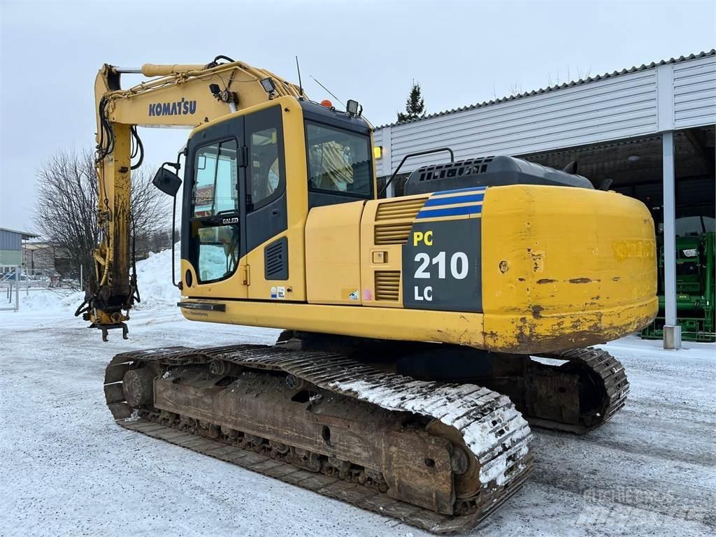 Komatsu PC210LC-8 Raupenbagger