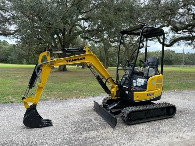 Yanmar Vio 17 Minibagger < 7t
