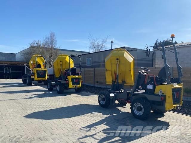 Wacker Neuson DW 60 Minidumper