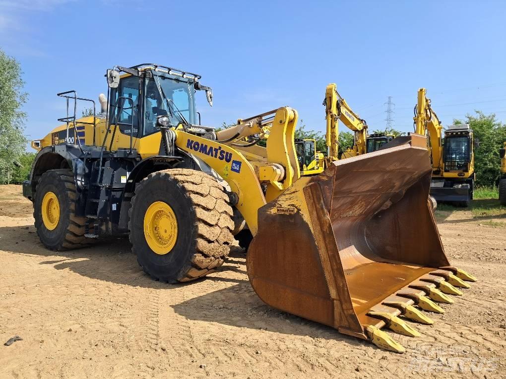 Komatsu WA500-8E0 Radlader