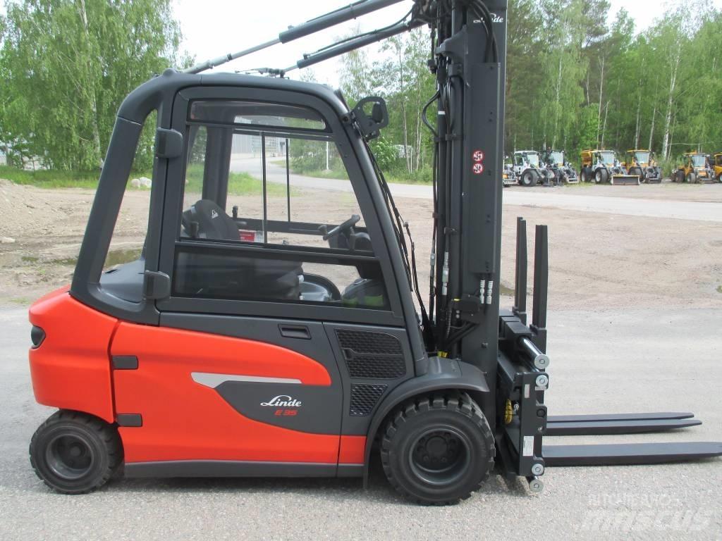 Linde E35L Elektrostapler