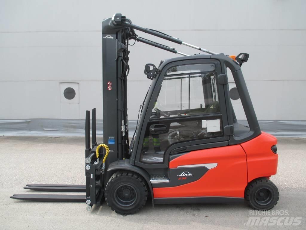 Linde E35L Elektrostapler
