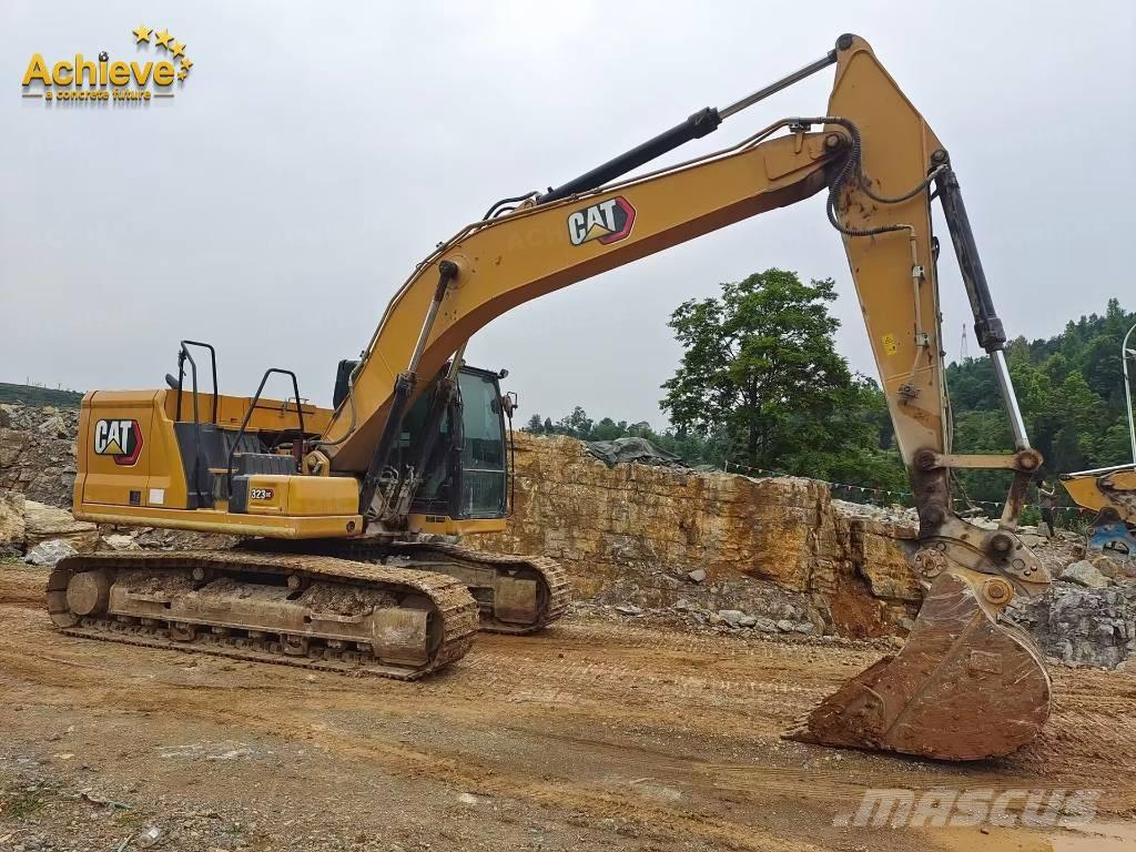 CAT 323 gc Raupenbagger
