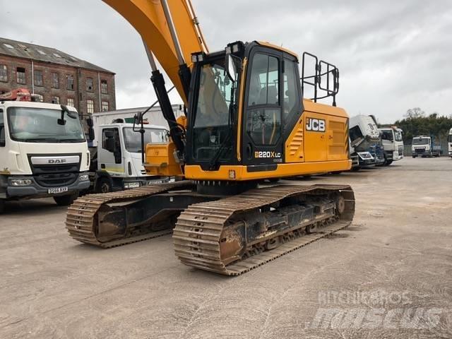 JCB JS 220 Raupenbagger