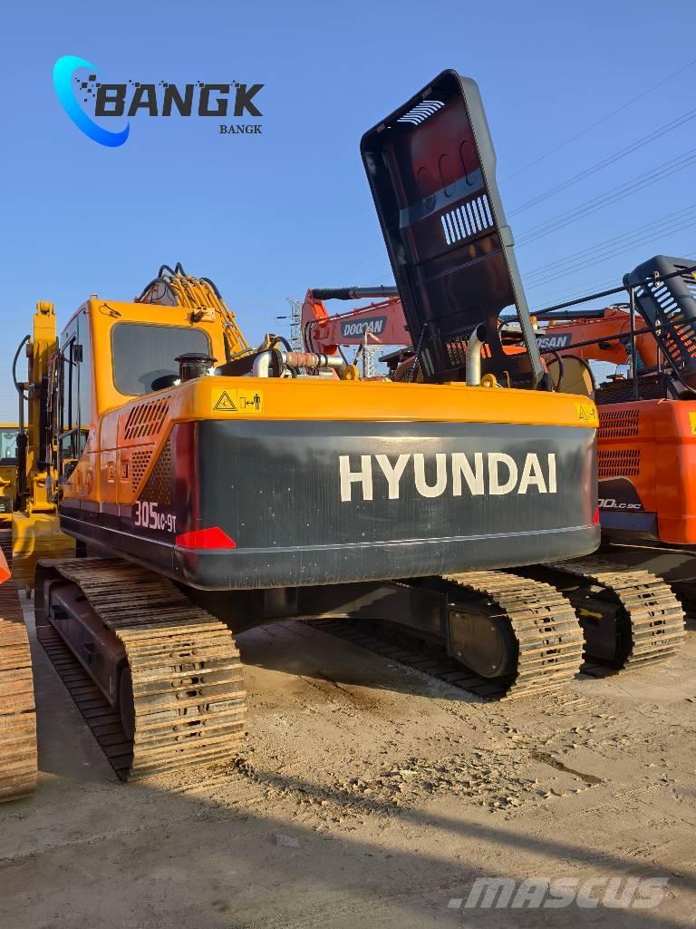 Hyundai 305LC-9T Raupenbagger