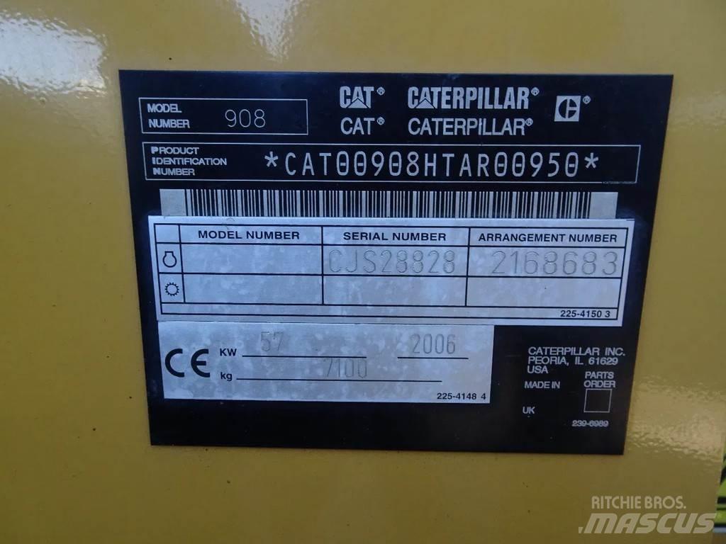 CAT 908 Radlader