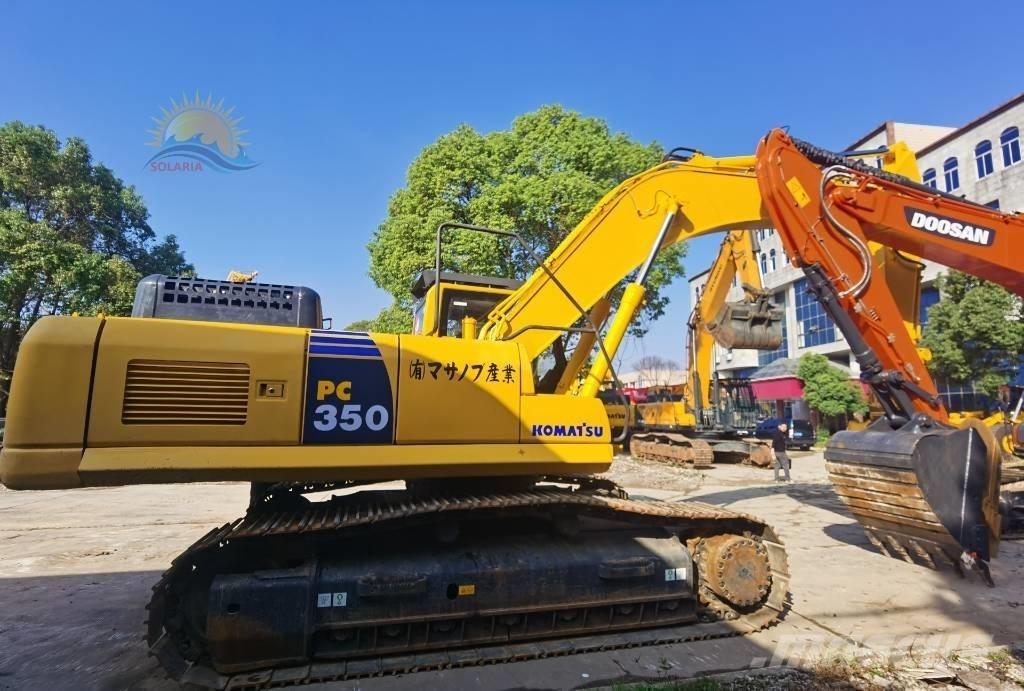 Komatsu PC 350-8 Raupenbagger