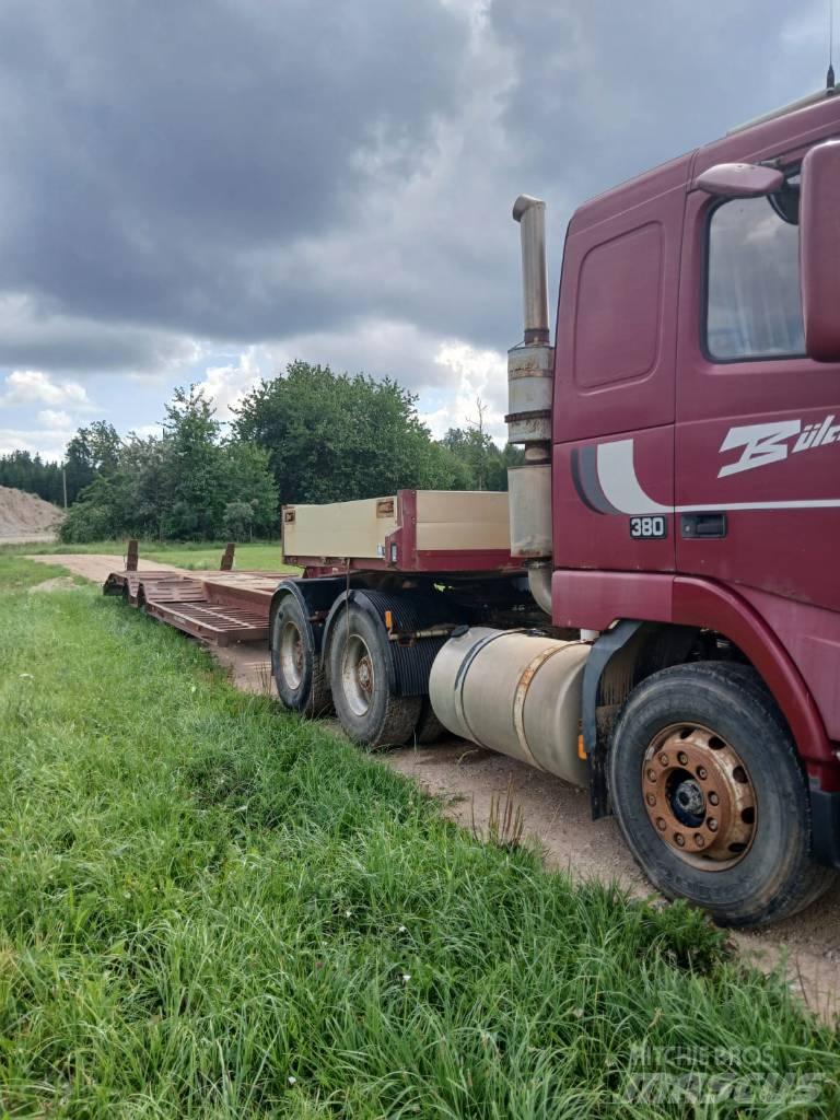 Volvo FH 12 Tieflader