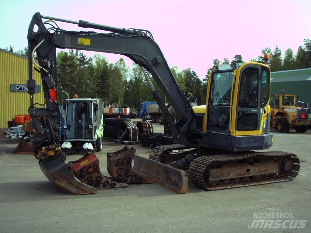 Volvo ECR 88 Midibagger  7t - 12t