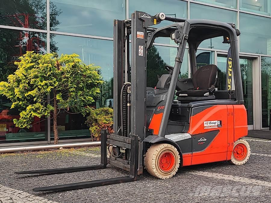 Linde E20 PH-02 Elektrostapler