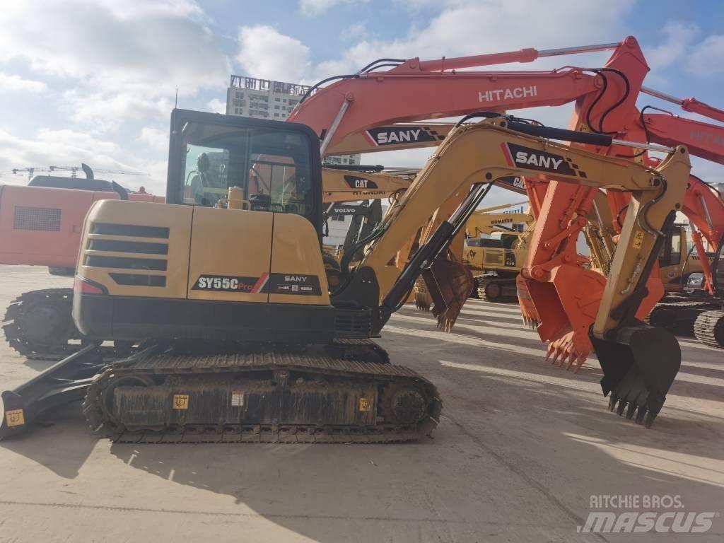 Sany SY 55 C Raupenbagger