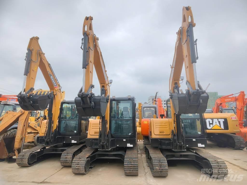 Sany SY 55 C Raupenbagger