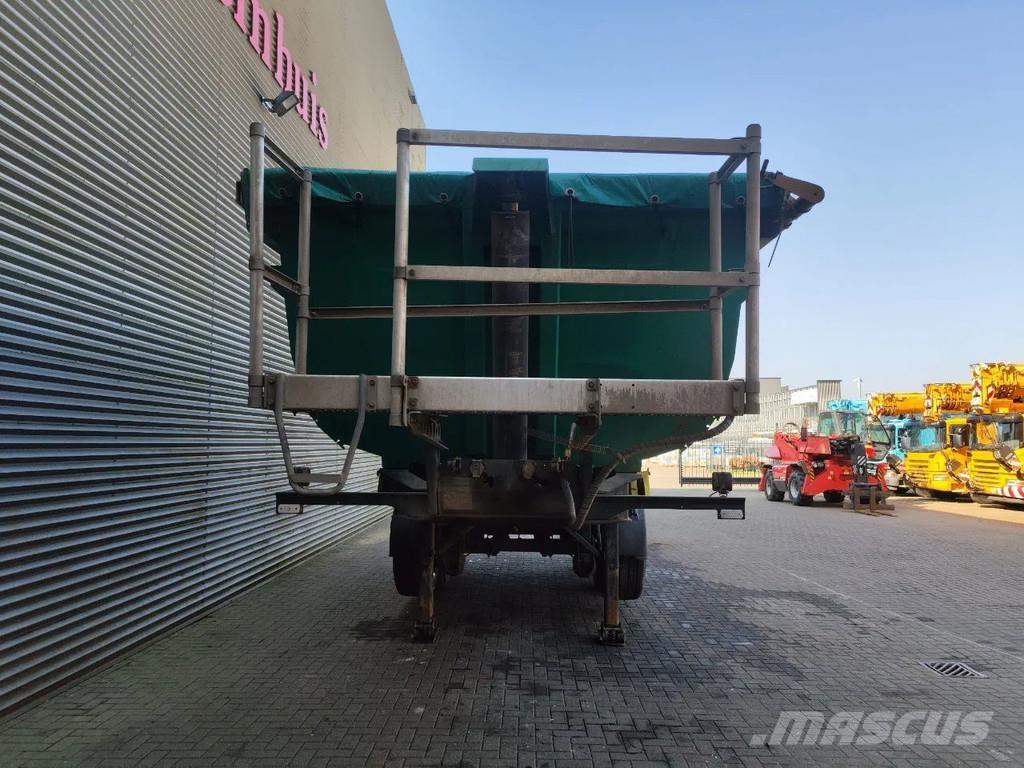 Meiller KISA 3 Kippladerauflieger