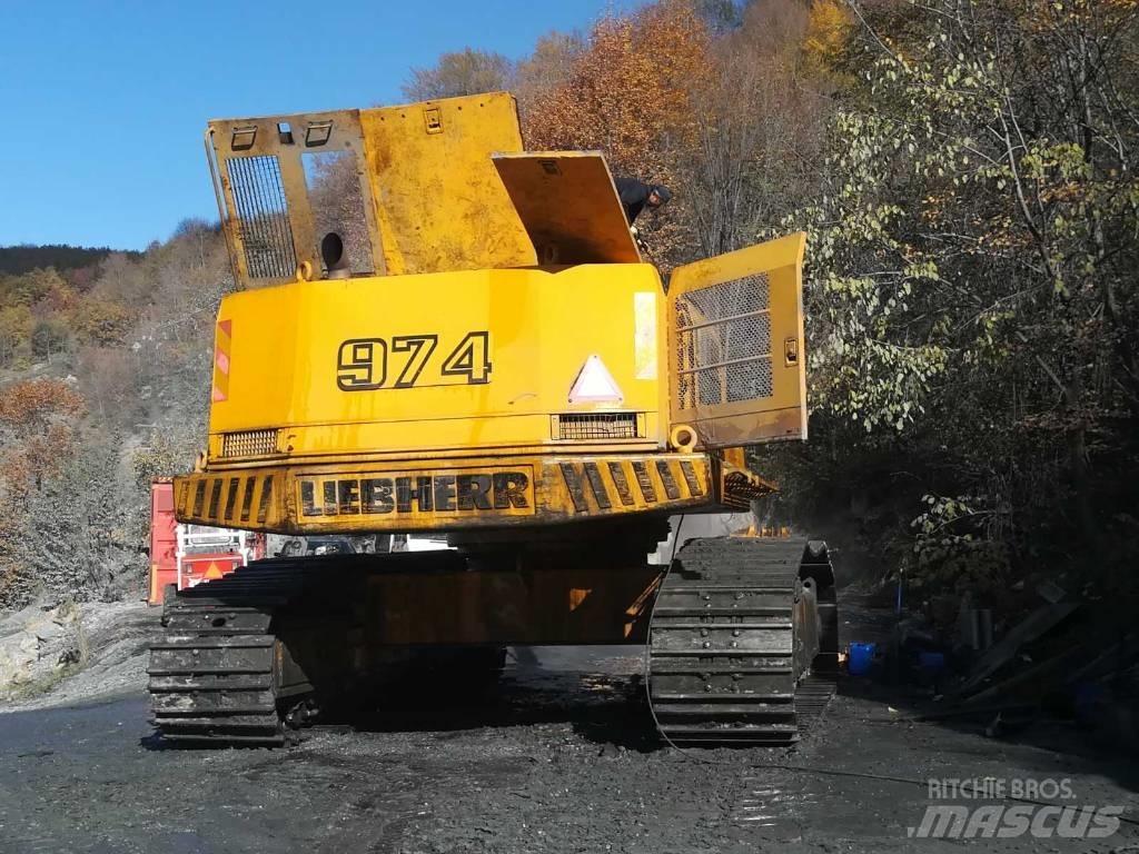 Liebherr 974 Raupenbagger