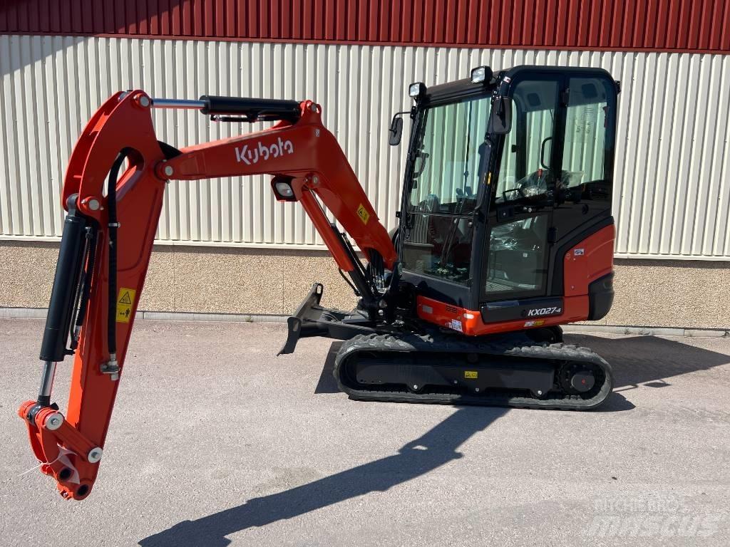 Kubota KX 027-4 Minibagger < 7t