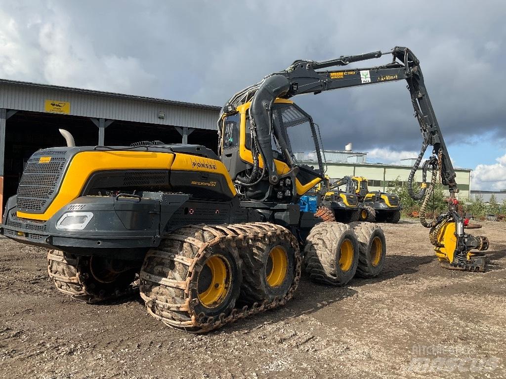 Ponsse Scorpion King Harvester