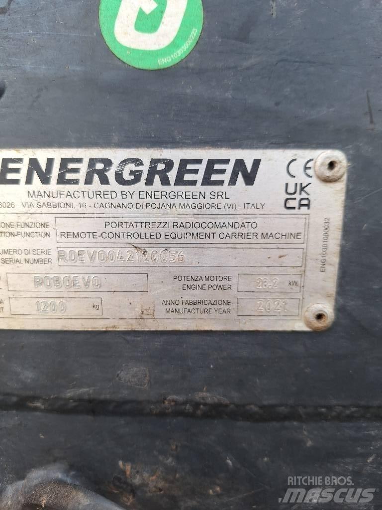 Energreen ROBOEVO Robotormäher