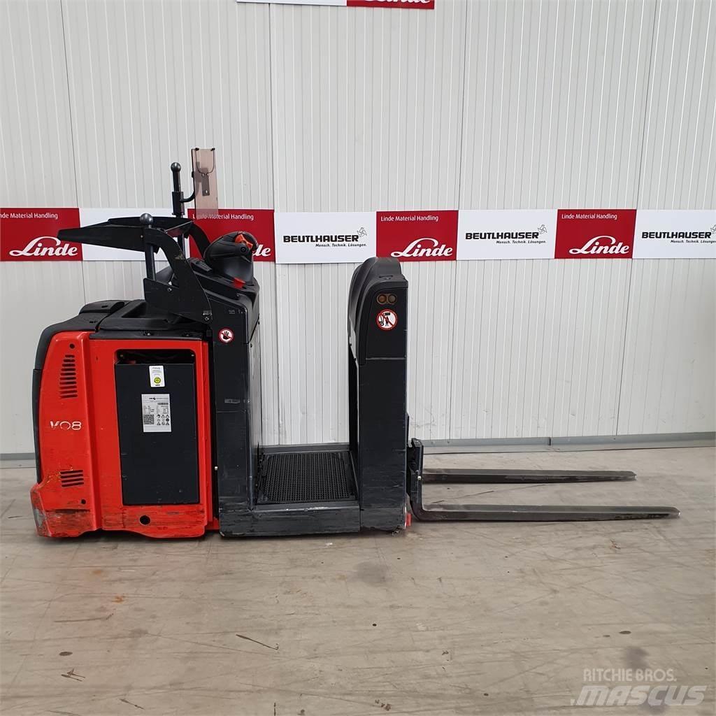 Linde V08-02 Mittelhub-Kommissionierer