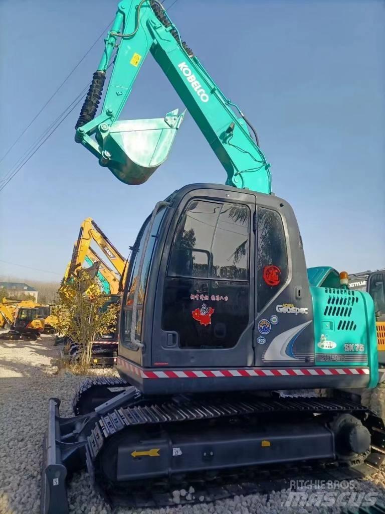 Kobelco SK 75 Midibagger  7t - 12t