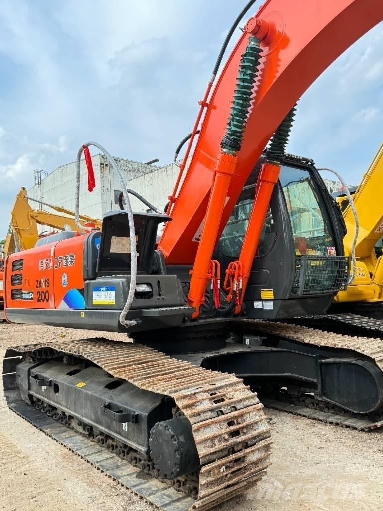 Hitachi ZX 200 Raupenbagger