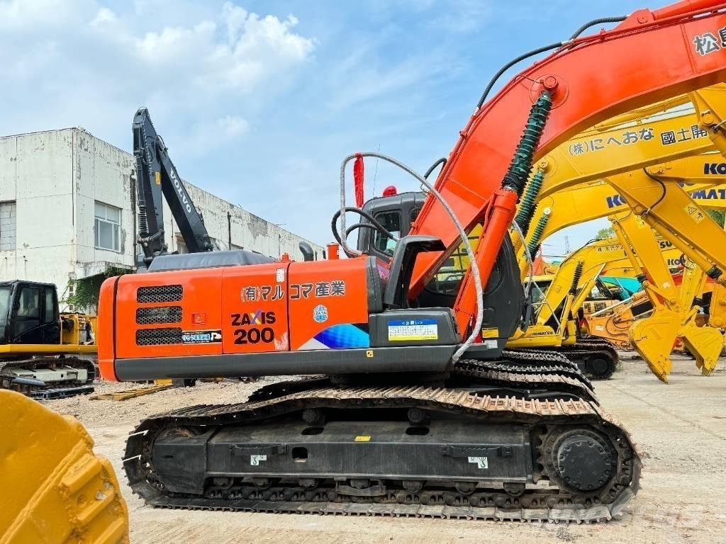 Hitachi ZX 200 Raupenbagger