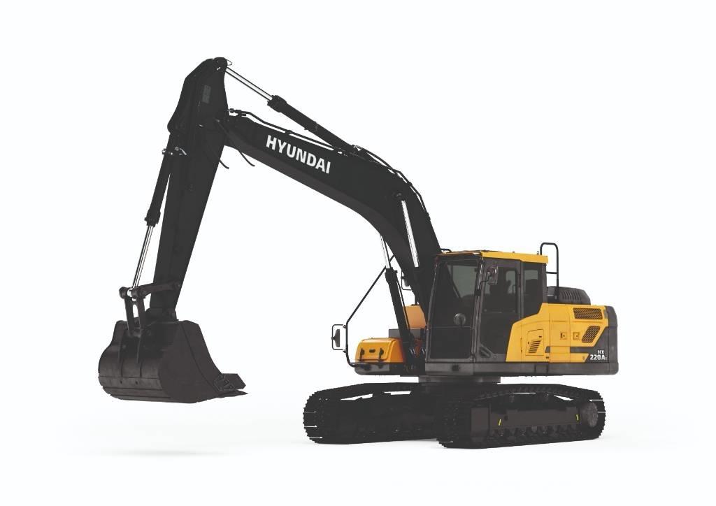 Hyundai HX 220 AL Raupenbagger