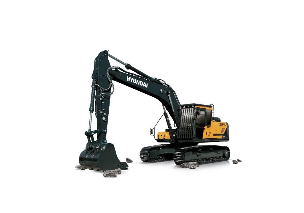 Hyundai HX 220 AL Raupenbagger