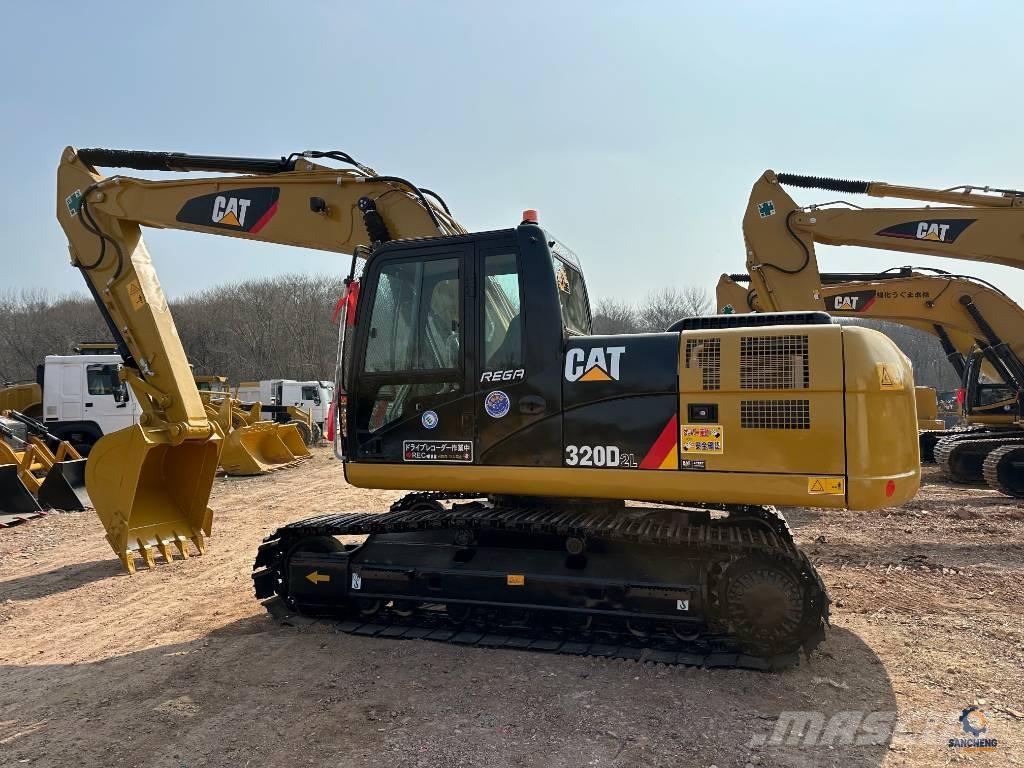 CAT 320D2L Raupenbagger