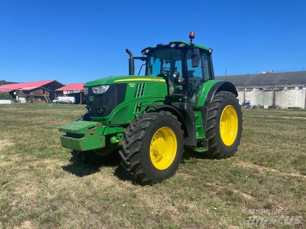 John Deere 6195 M Traktoren