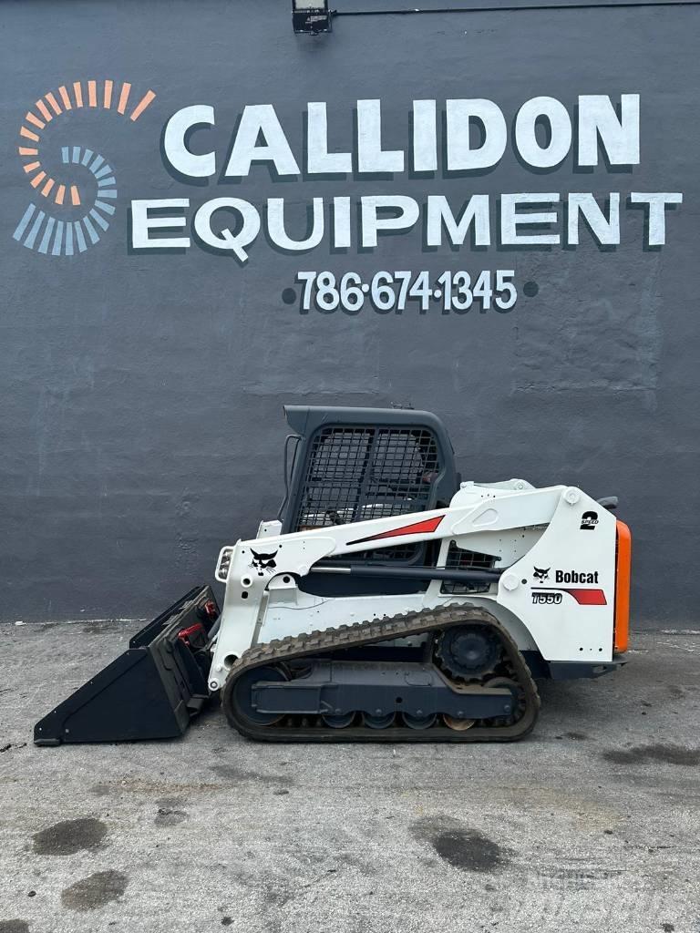 Bobcat T 550 Kompaktlader