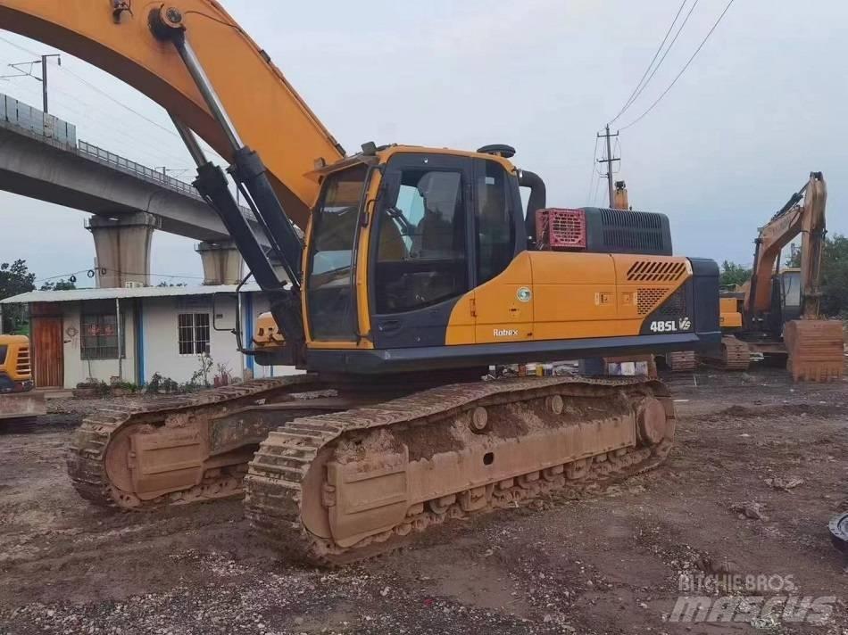 Hyundai 485lc-  9s Raupenbagger