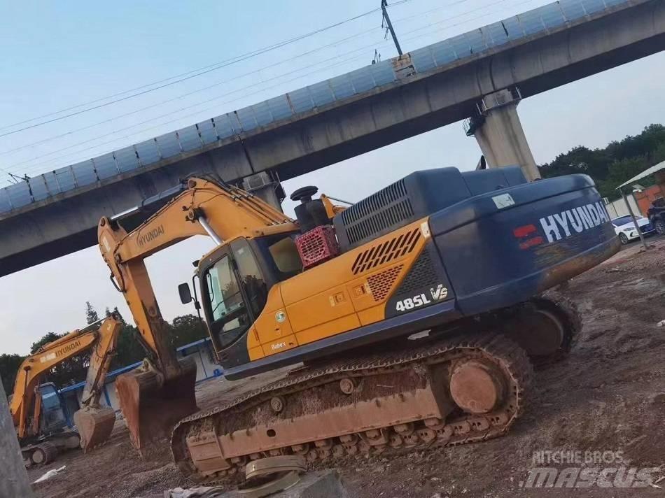 Hyundai 485lc-  9s Raupenbagger