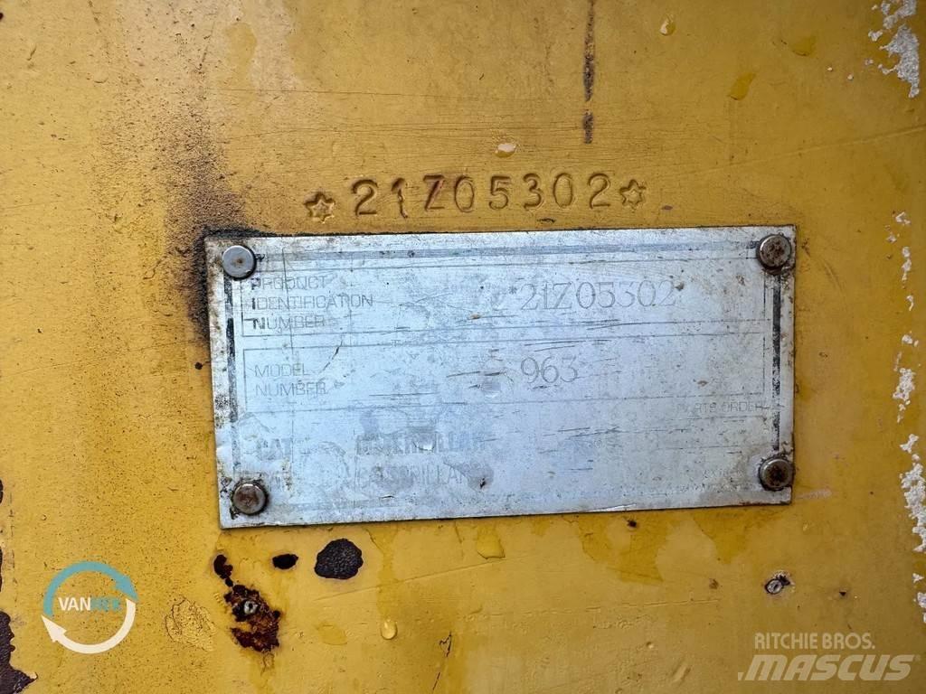 CAT 963 Laderaupen