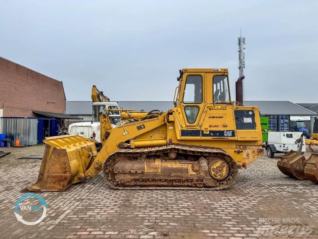 CAT 963 Laderaupen