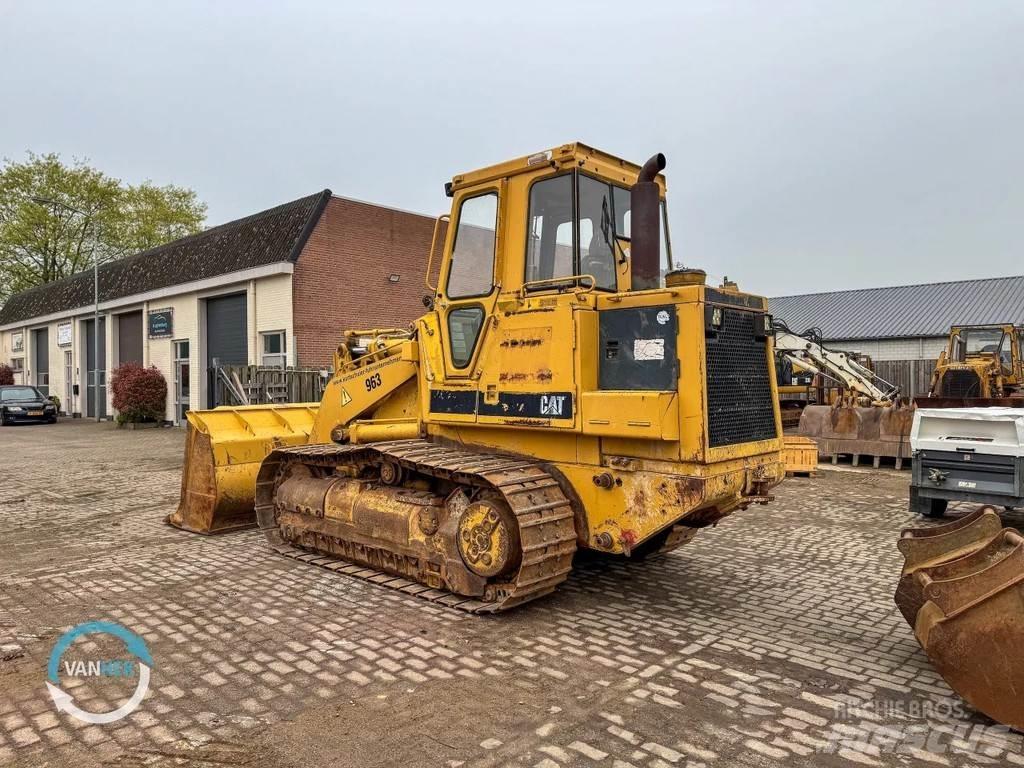 CAT 963 Laderaupen