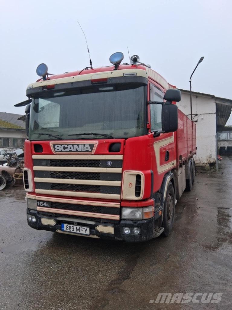 Scania 164 L 580 Kipper