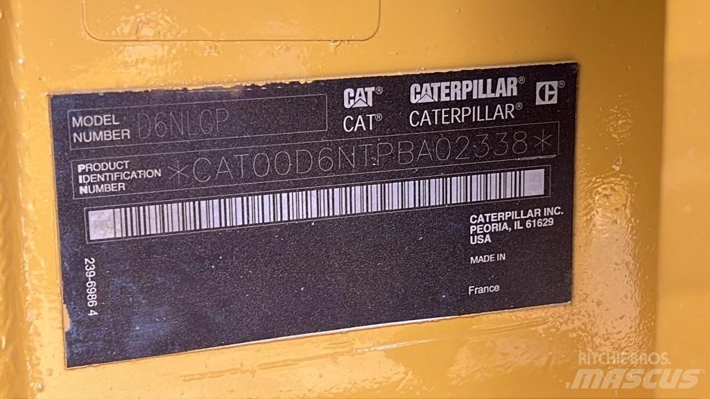 CAT D 6 N LGP Bulldozer