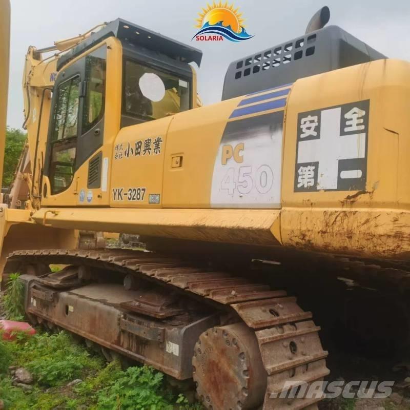 Komatsu PC 450-8 Raupenbagger