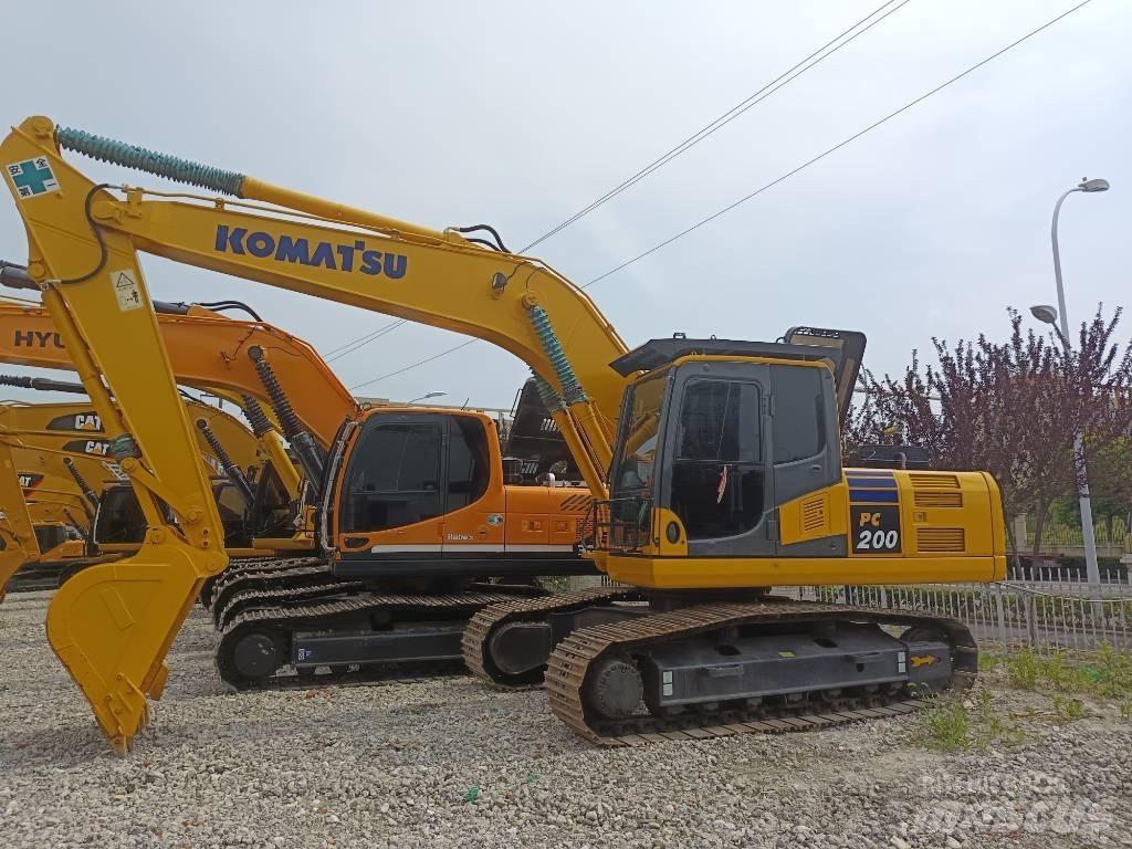 Komatsu PC 200 Raupenbagger