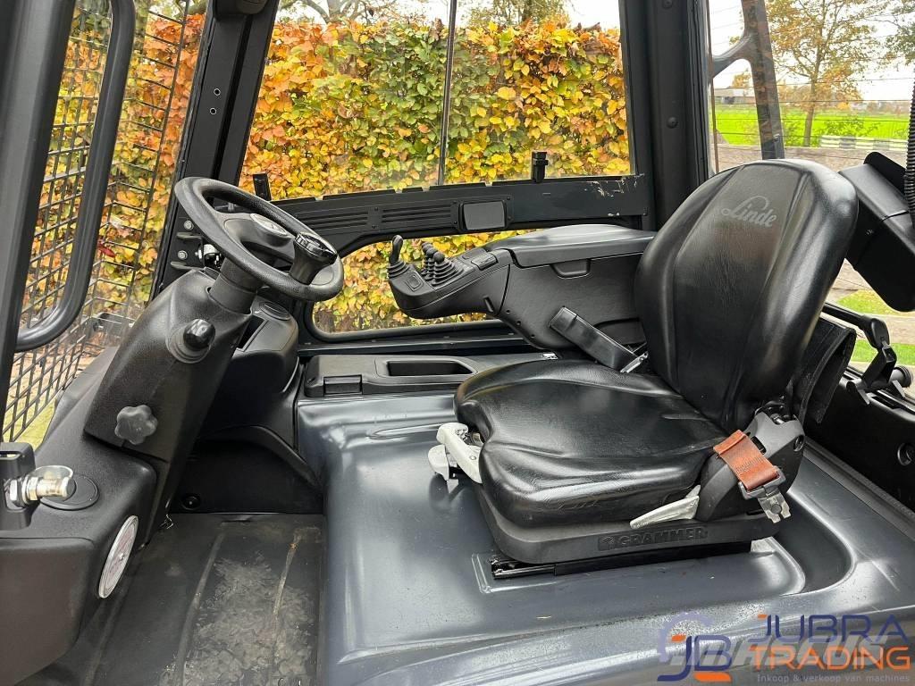 Linde E25-01 Elektrostapler