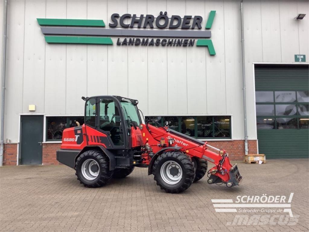 Schäffer 6680 T Radlader