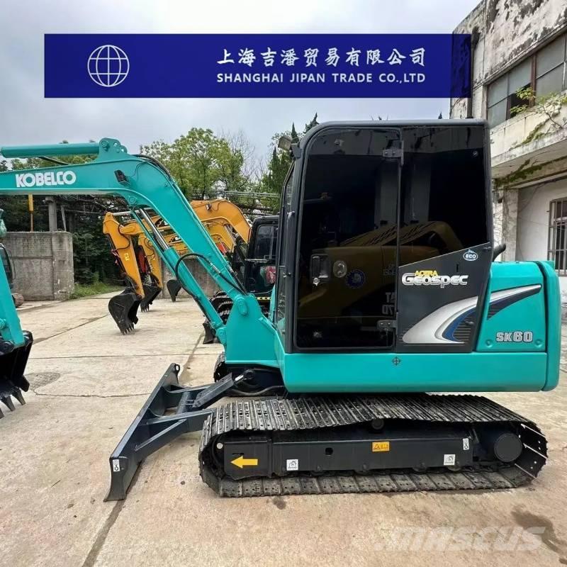 Kobelco sk60 Minibagger < 7t