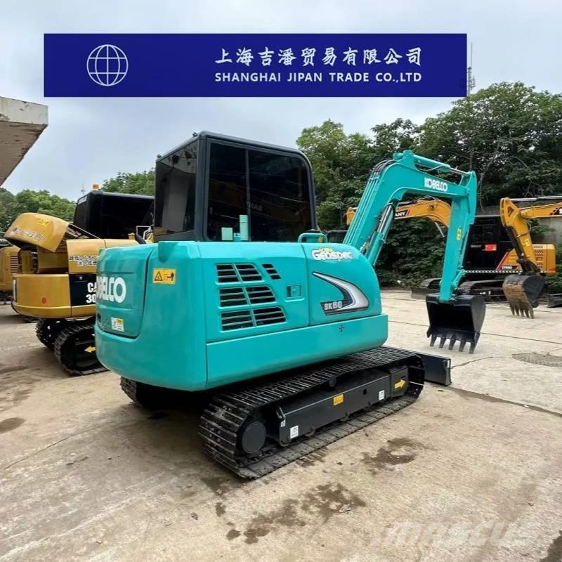 Kobelco sk60 Minibagger < 7t