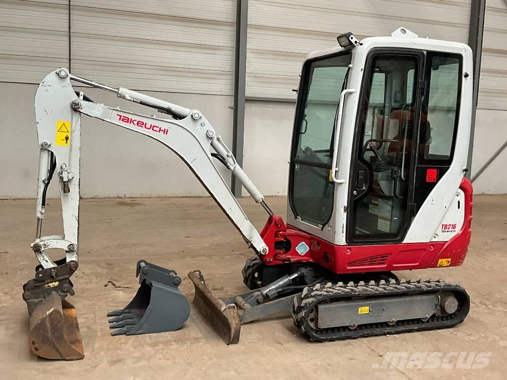Takeuchi TB 216 Minibagger < 7t
