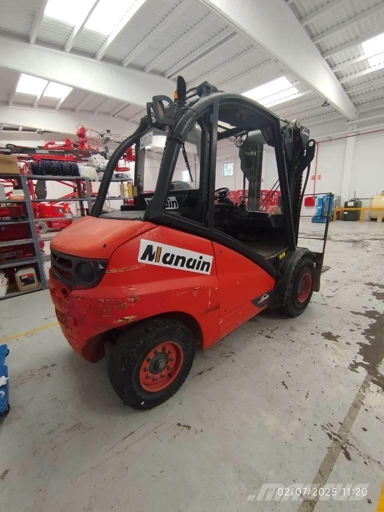Linde H 50 D Dieselstapler