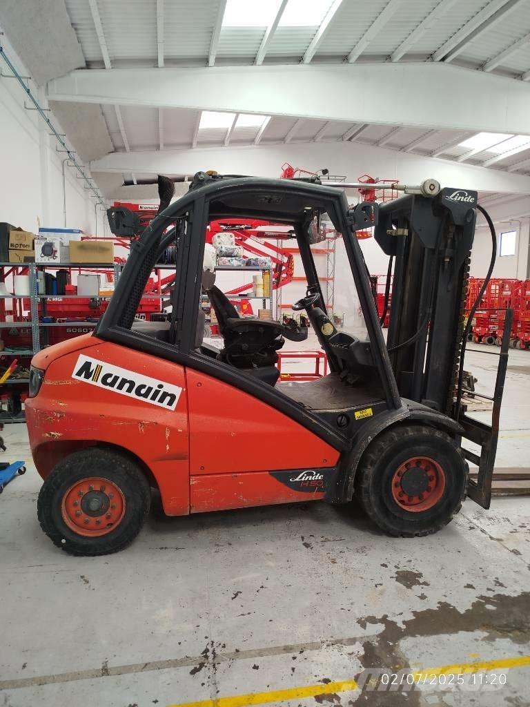 Linde H 50 D Dieselstapler